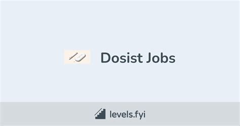 dosist jobs.